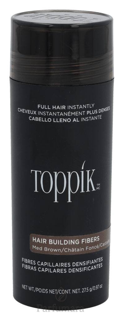 Toppik Hair Building Fibers - Medium Brown 12 g
