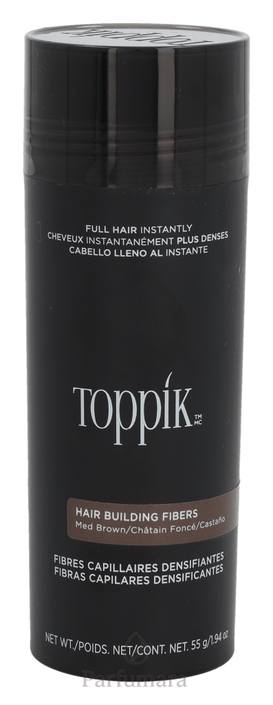 Toppik Hair Building Fibers - Medium Brown 12 g