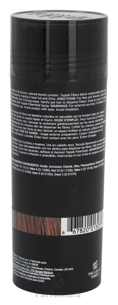 Toppik Hair Building Fibers - Medium Brown 12 g