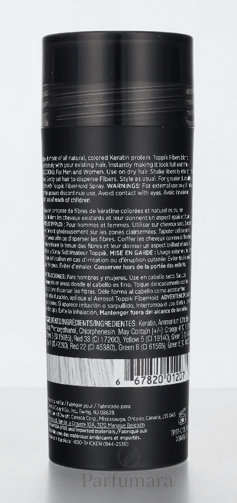Toppik Hair Building Fibers - White 12 g