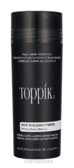 Toppik Hair Building Fibers - White 12 g
