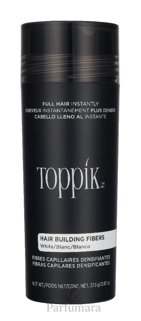 Toppik Hair Building Fibers - White 12 g