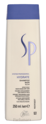 Wella SP - Hydrate Shampoo Effectively Moisturises Dry Hair 250 ml