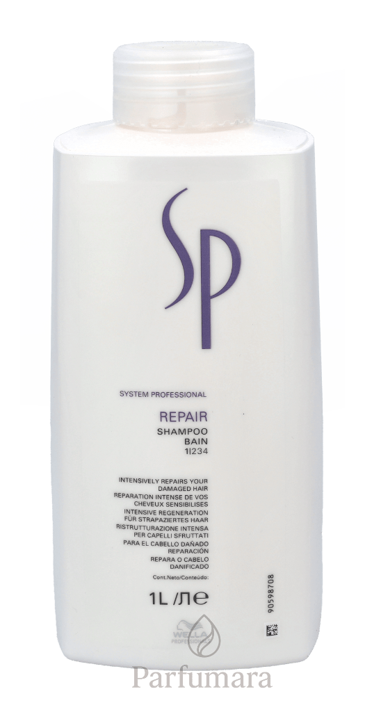 Wella SP Repair Shampoo For Damaged Hair 1000 ml