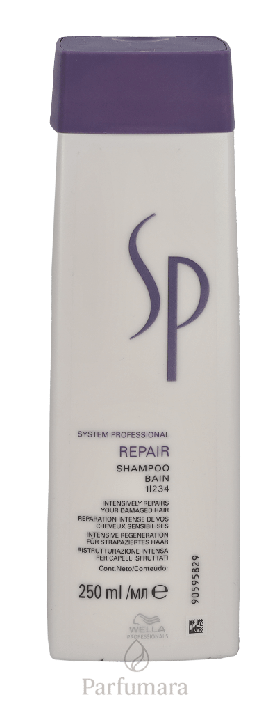 Wella SP Repair Shampoo For Damaged Hair 1000 ml