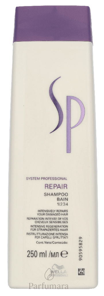Wella SP Repair Shampoo For Damaged Hair 1000 ml