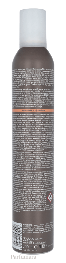 Wella EIMI - Extra - Volume Mousse Strong Hold 500 ml