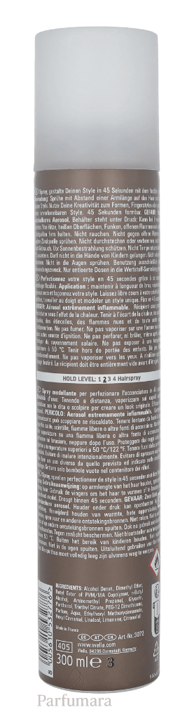 Wella EIMI - Dynamic Fix 45 Seconds Crafting Spray 500 ml