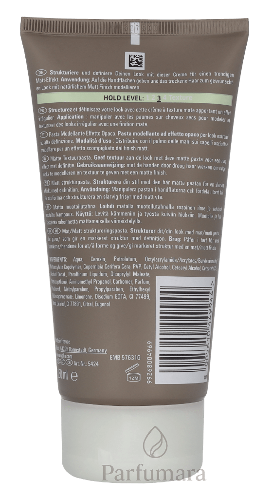 Wella EIMI - Rugged Texture Matte Texturizing Paste XXL 150 ml