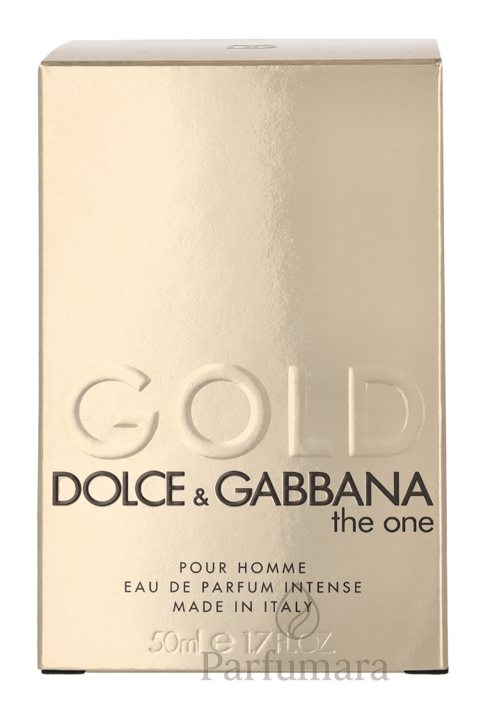 Dolce & Gabbana The One Gold Intense Eau de Parfum 50 ml