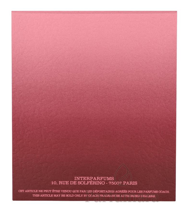 Coach Wild Rose Eau de Parfum 30 ml
