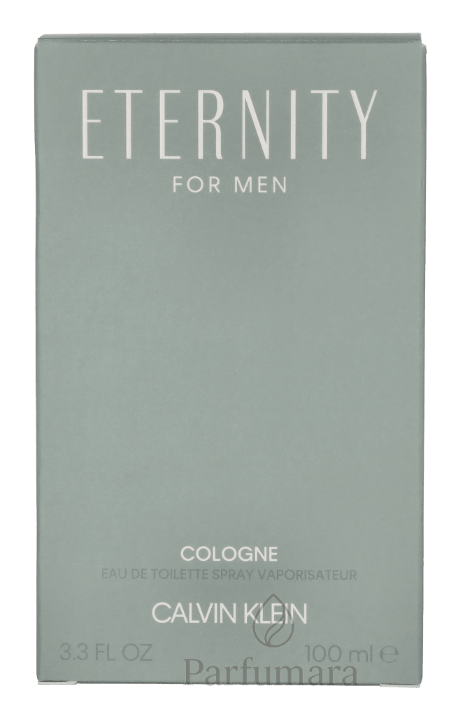 Calvin Klein Eternity Cologne For Men Edt Spray 100 ml