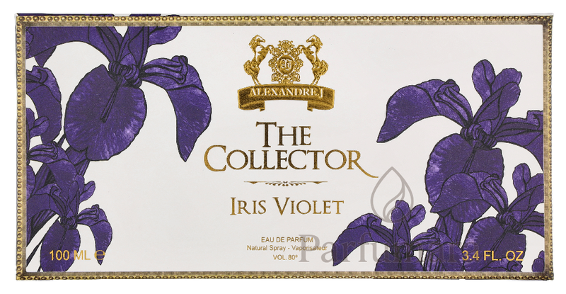 Alexandre.J The Collector Iris Violet Eau de Parfum 100 ml