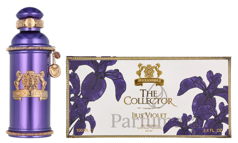 Alexandre.J The Collector Iris Violet Eau de Parfum 100 ml