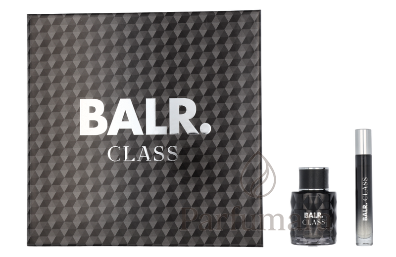 BALR. CLASS FOR MEN Geschenkset Eau de Parfum 50ml/Travel Spray 10ml 60 ml