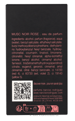 Narciso Rodriguez Musc Noir Rose For Her Eau de Parfum 30 ml