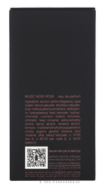 Narciso Rodriguez Musc Noir Rose For Her Eau de Parfum 30 ml