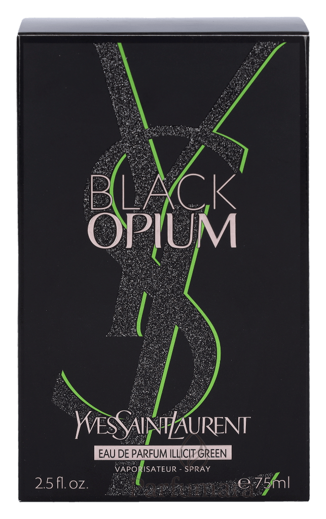 Yves Saint Laurent Black Opium Illicit Green Eau de Parfum 75 ml