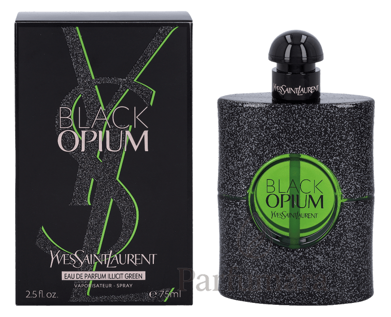 Yves Saint Laurent Black Opium Illicit Green Eau de Parfum 75 ml
