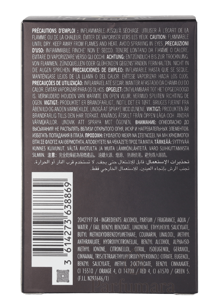 Azzaro The Most Wanted Parfum Spray 50 ml