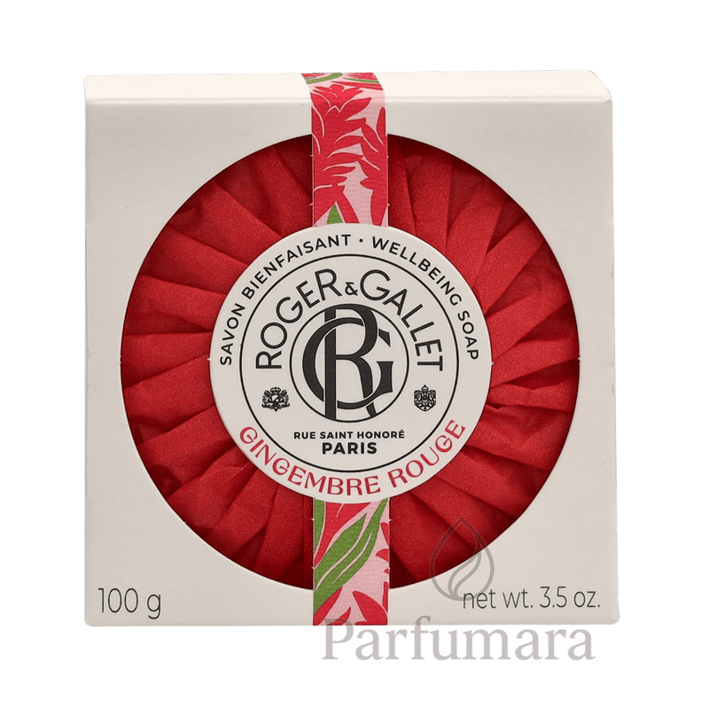 Roger & Gallet Gingembre Rouge Soap Bar 100 g