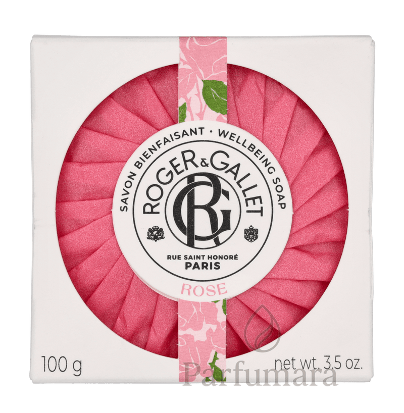 Roger & Gallet Rose Soap Bar 100 g