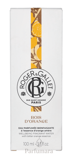 Roger & Gallet Bois D'Orange Wellbeing Fragrant Water Natural Spray 100 ml