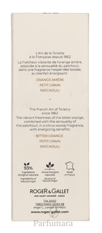 Roger & Gallet Bois D'Orange Wellbeing Fragrant Water Natural Spray 100 ml