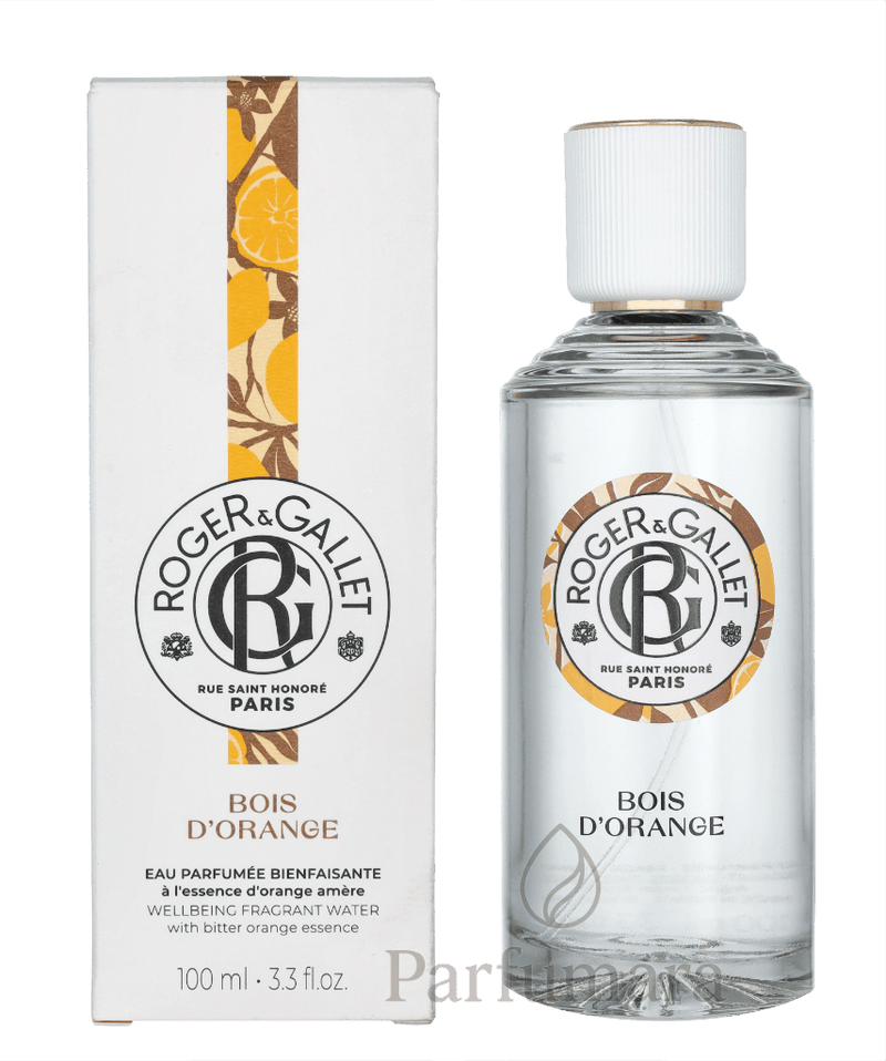 Roger & Gallet Bois D'Orange Wellbeing Fragrant Water Natural Spray 100 ml
