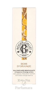 Roger & Gallet Bois D'Orange Wellbeing Fragrant Water Natural Spray 100 ml
