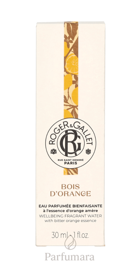 Roger & Gallet Bois D'Orange Wellbeing Fragrant Water Natural Spray 100 ml