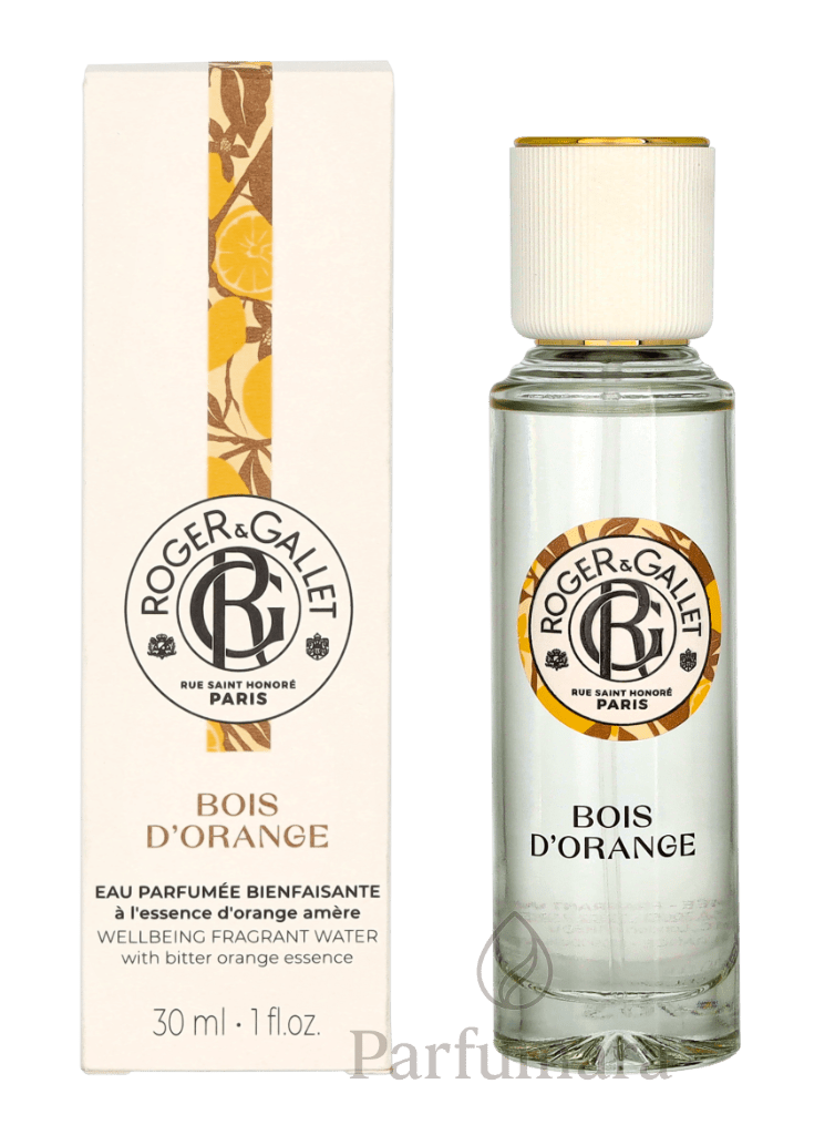 Roger & Gallet Bois D'Orange Wellbeing Fragrant Water Natural Spray 100 ml