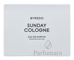 Byredo Sunday Cologne Eau de Parfum 50 ml