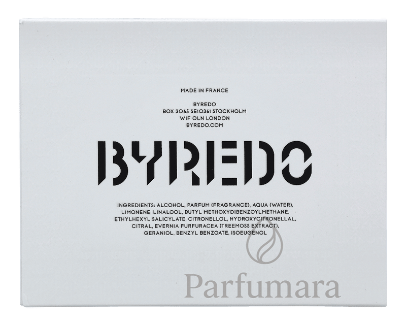 Byredo Sunday Cologne Eau de Parfum 50 ml