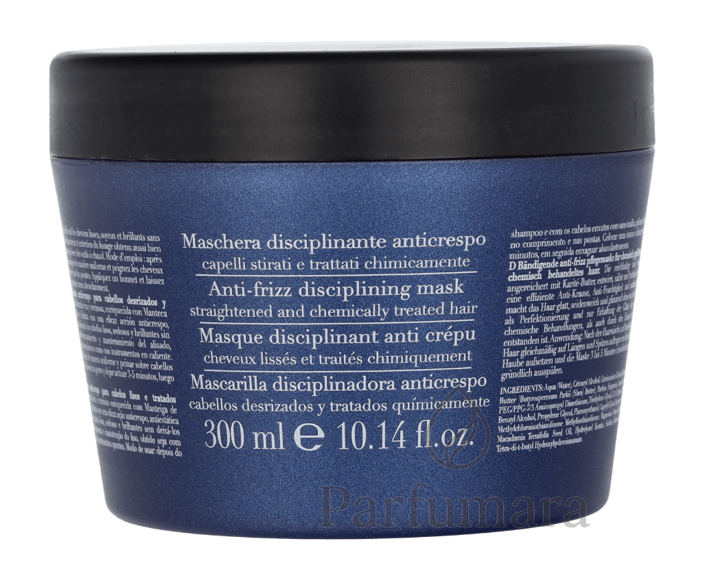 Fanola Keraterm Hair Ritual Anti-Frizz Mask 300 ml