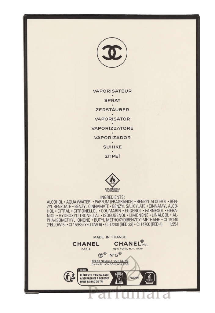 Chanel No 5 Edp Spray