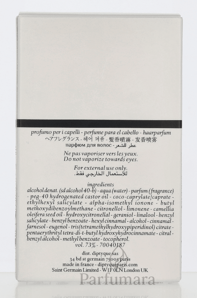 Diptyque Eau Capitale Hair Mist