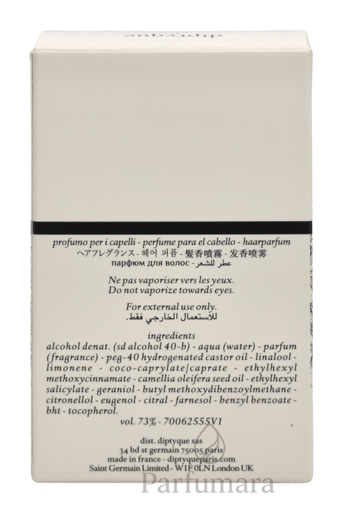 Diptyque Eau Des Sens Hair Mist