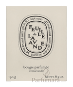 Diptyque Feuille De Lavande Scented Candle