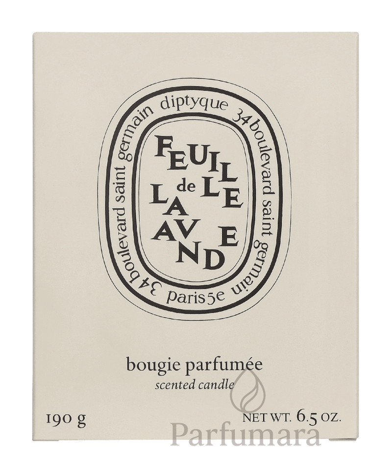 Diptyque Feuille De Lavande Scented Candle