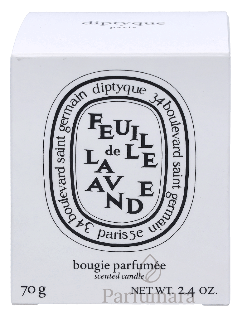Diptyque Feuille De Lavande Scented Candle