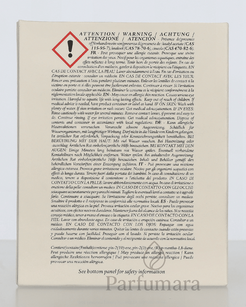 Diptyque Feuille De Lavande Scented Candle