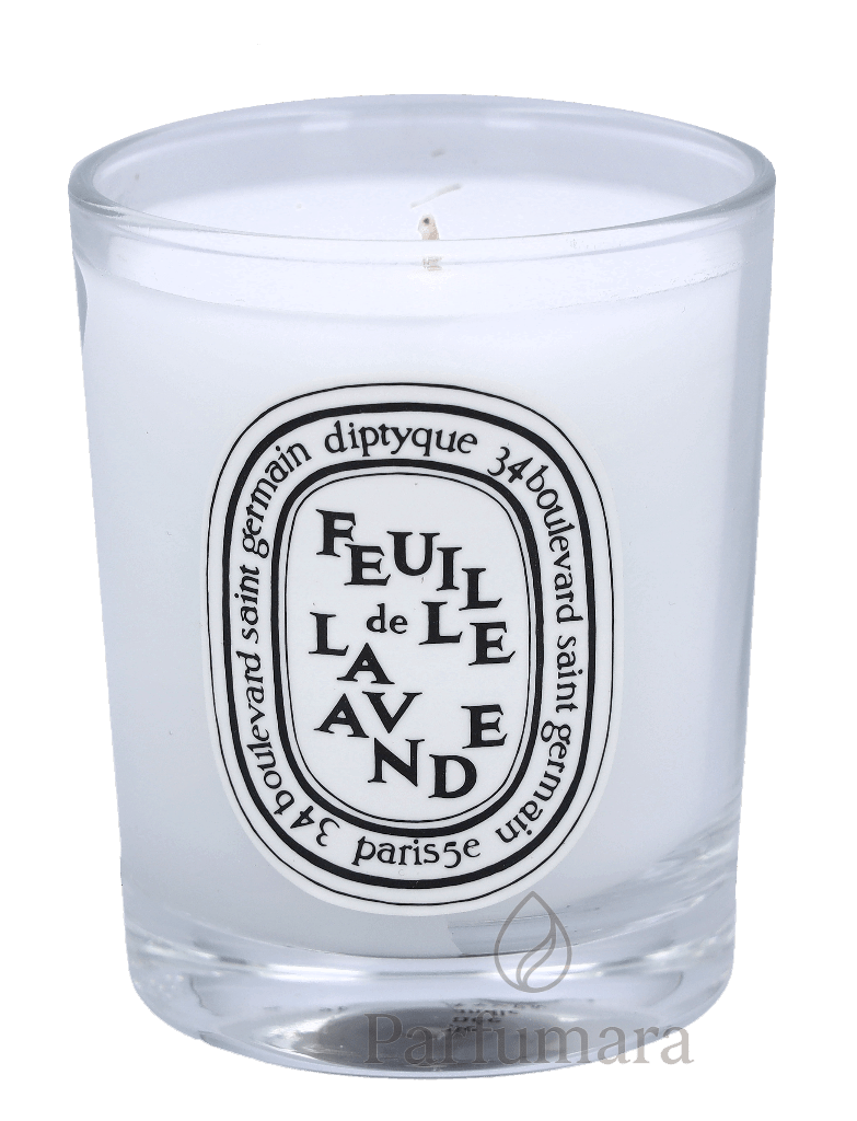 Diptyque Feuille De Lavande Scented Candle