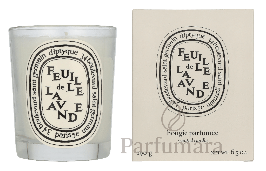Diptyque Feuille De Lavande Scented Candle