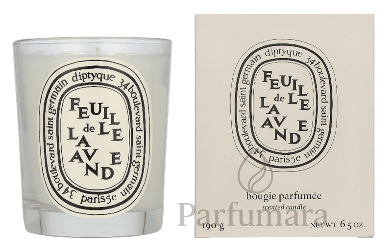 Diptyque Feuille De Lavande Scented Candle
