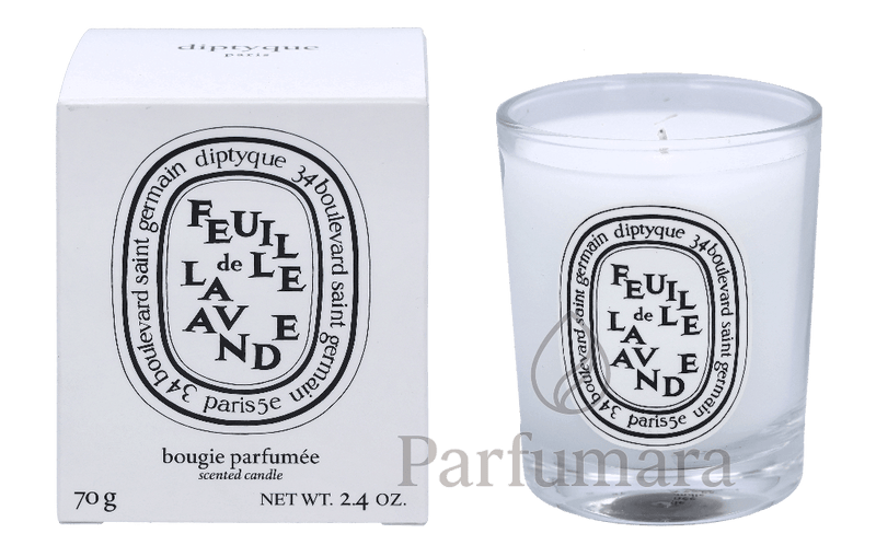 Diptyque Feuille De Lavande Scented Candle