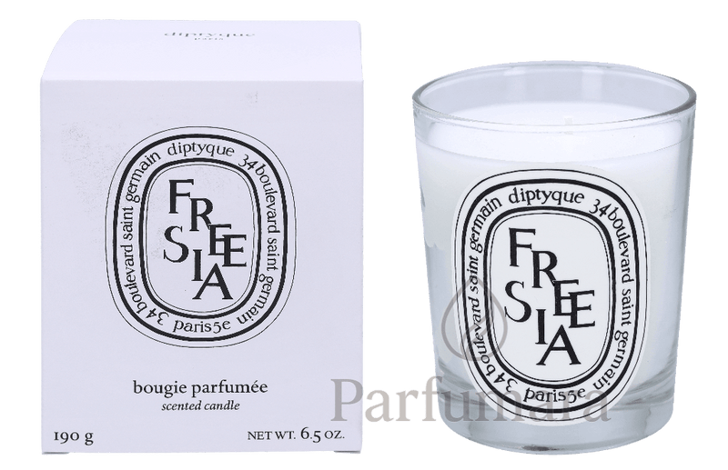 Diptyque Freesia Scented Candle
