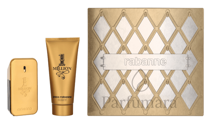 Paco Rabanne 1 Million Giftset Edt Spray 50ml/Shower Gel 100ml