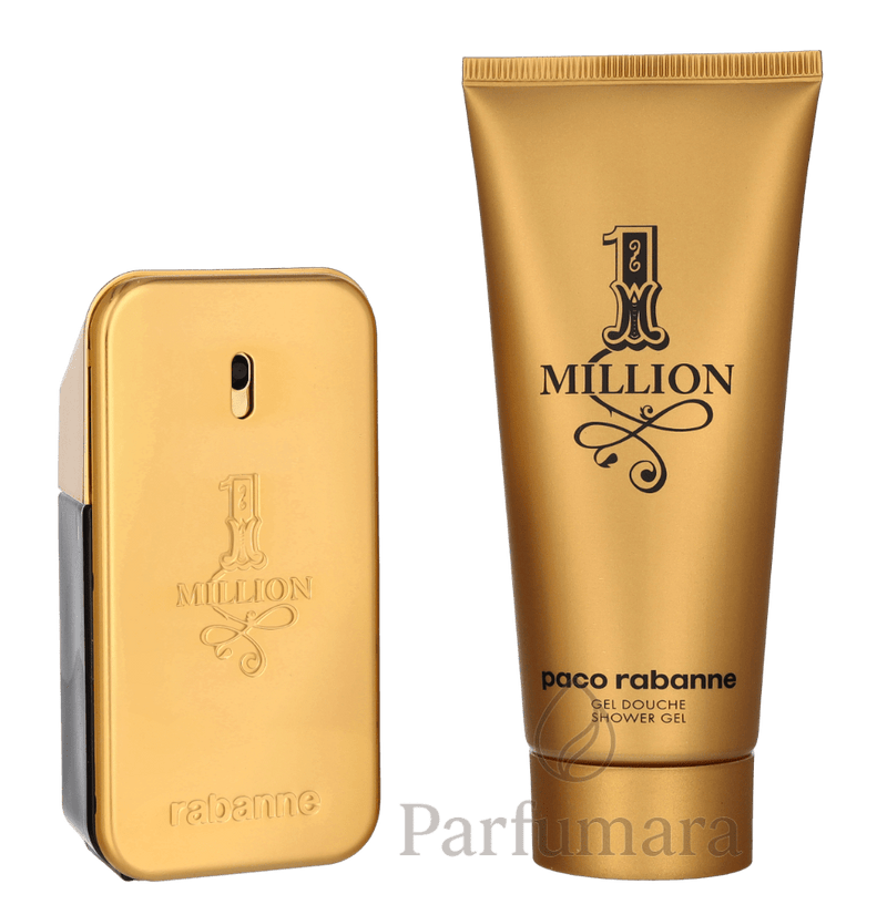 Paco Rabanne 1 Million Giftset Edt Spray 50ml/Shower Gel 100ml