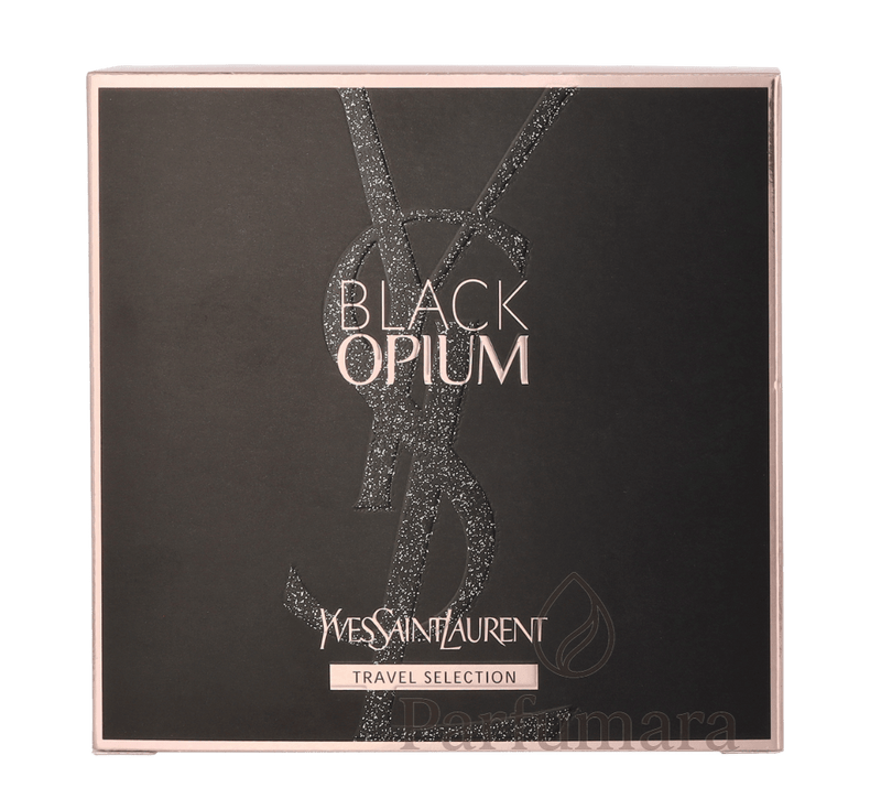 YSL Black Opium Giftset EDP 50 ml/Body Lotion 50 ml/Travel Selection
